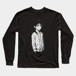 Anime Boy 03 Long Sleeve T-Shirt